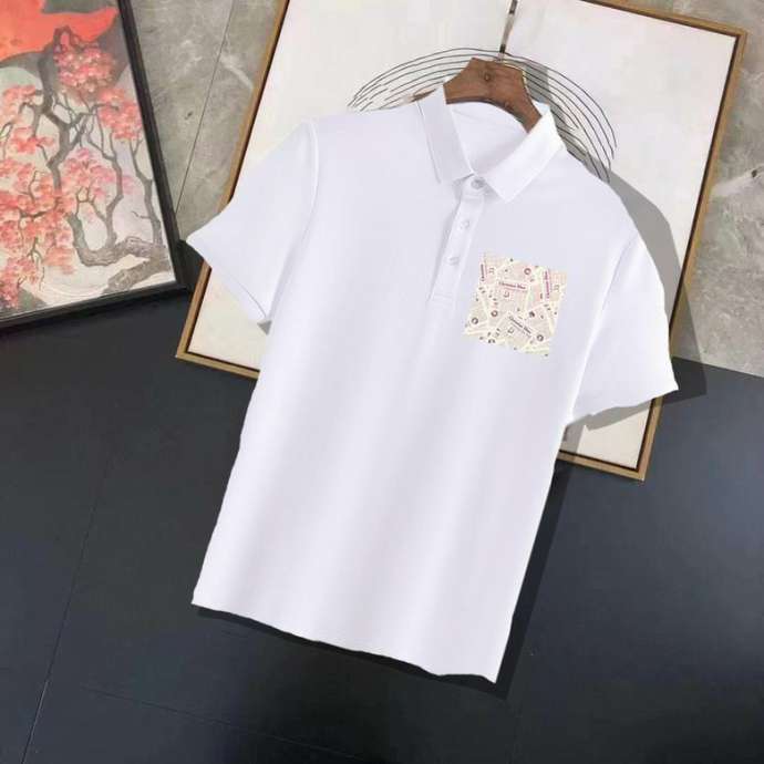 Dior Polo Shirt Short _SKUDiorM-4XL11Ln2120070